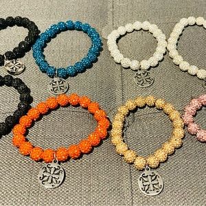 Rustic Cuff Bracelet Lot